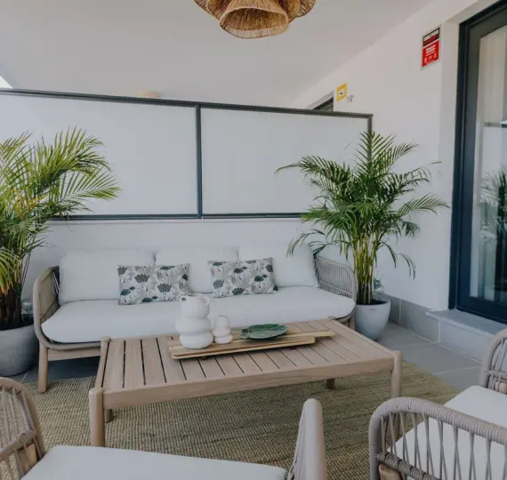 Долгосрочная аренда апартаментов на среднем этаже в Selwo