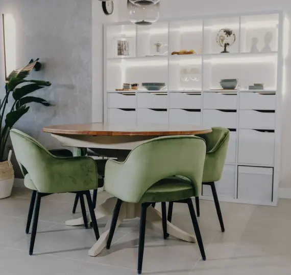 Долгосрочная аренда апартаментов на среднем этаже в Selwo