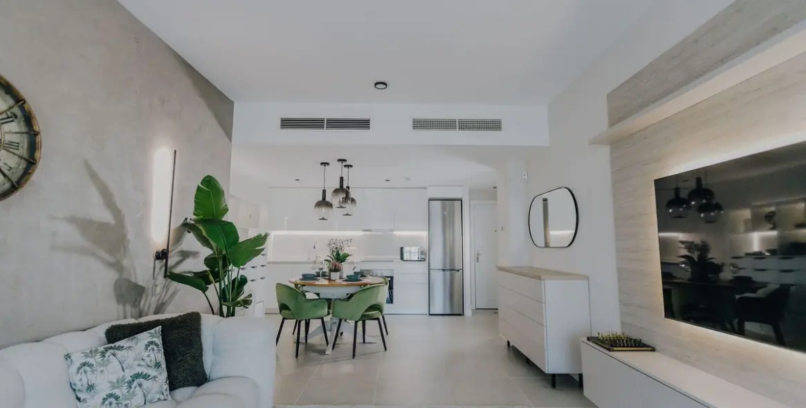 Long-term rent of middle floor apartment in Selwo 6