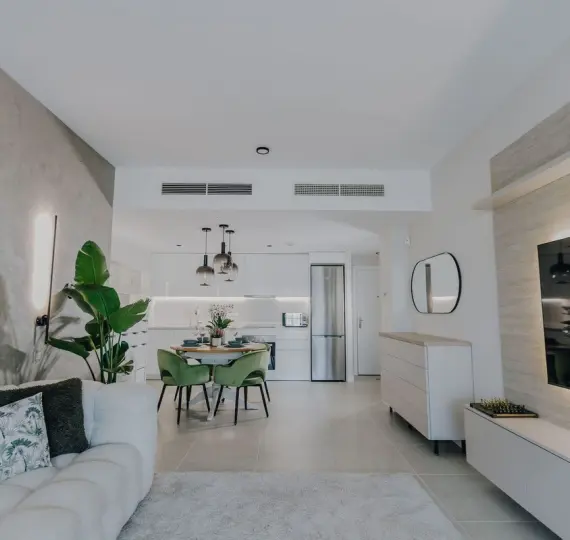 Долгосрочная аренда апартаментов на среднем этаже в Selwo