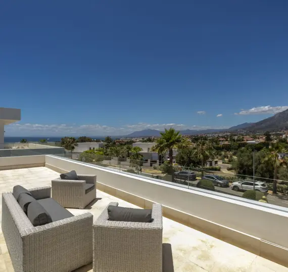 Долгосрочная аренда  отдельно стоящей виллы в Marbella