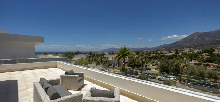 Долгосрочная аренда  отдельно стоящей виллы в Marbella 3