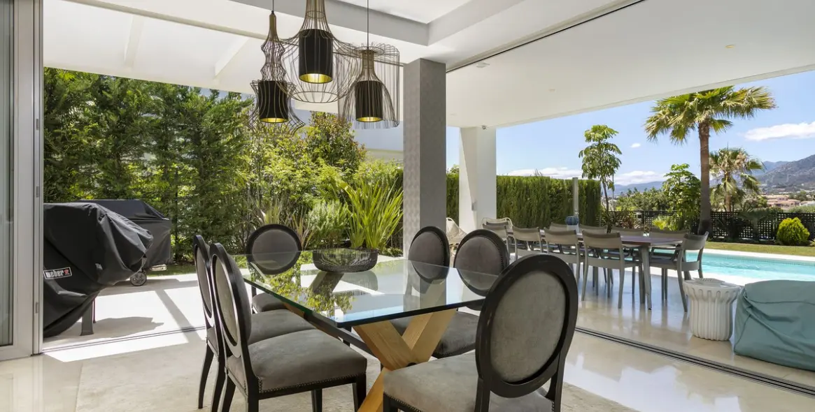 Long-term rent of detached villa in Marbella 9