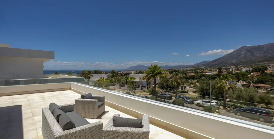 Long-term rent of detached villa in Marbella 4