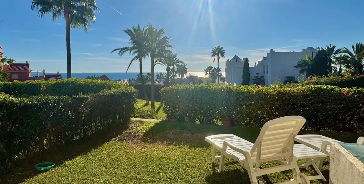 Sale of ground floor apartment in Reserva de Marbella 1