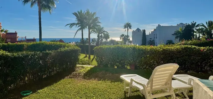 Sale of ground floor apartment in Reserva de Marbella 0