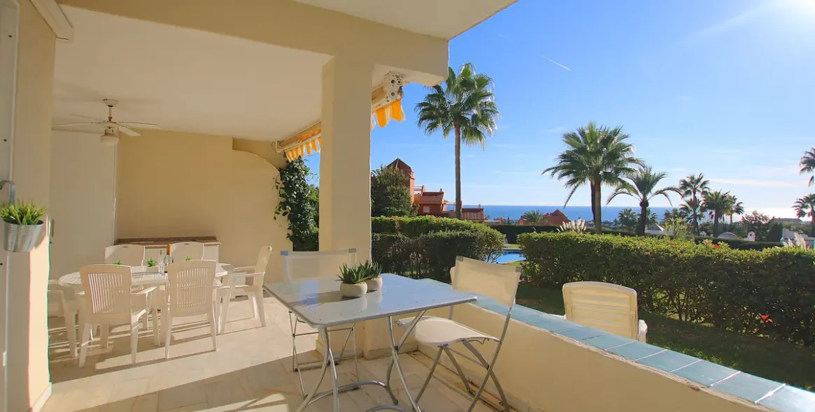 Sale of ground floor apartment in Reserva de Marbella 2