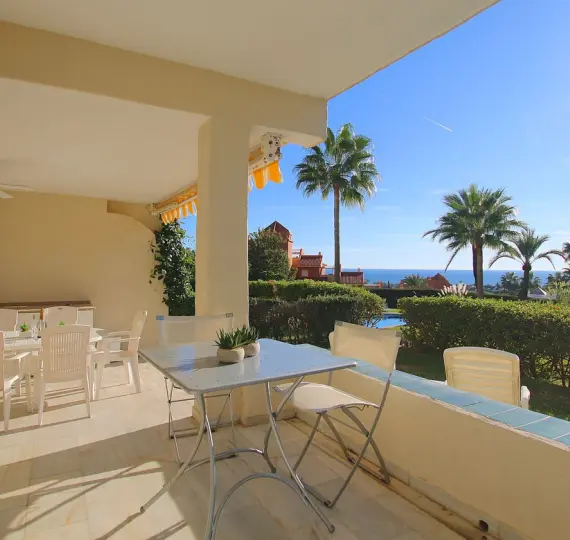 Sale of ground floor apartment in Reserva de Marbella
