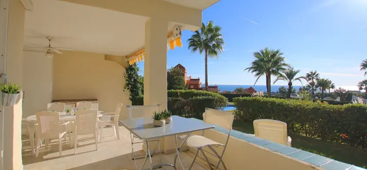 Sale of ground floor apartment in Reserva de Marbella 1