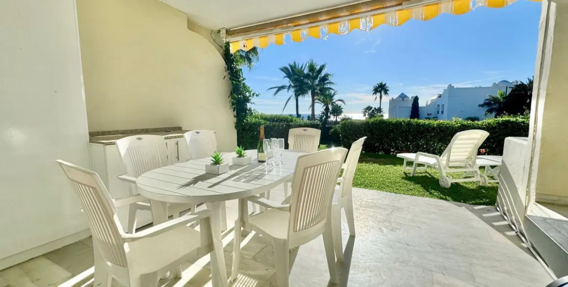 Sale of ground floor apartment in Reserva de Marbella 3