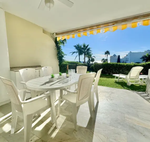 Sale of ground floor apartment in Reserva de Marbella