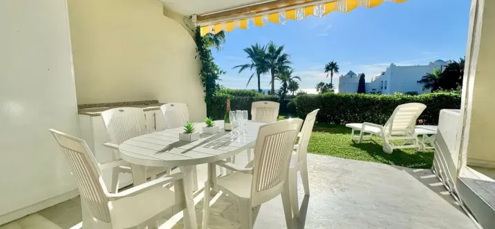 Sale of ground floor apartment in Reserva de Marbella 2