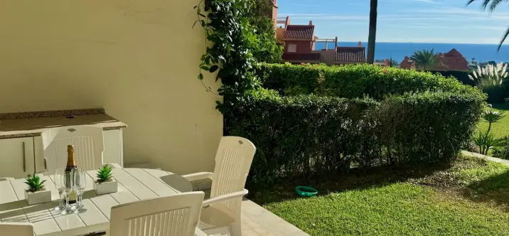 Sale of ground floor apartment in Reserva de Marbella 3