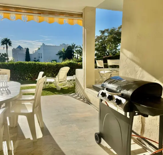 Sale of ground floor apartment in Reserva de Marbella