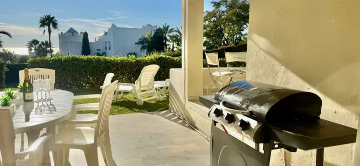 Sale of ground floor apartment in Reserva de Marbella 4