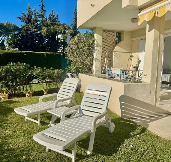 Sale of ground floor apartment in Reserva de Marbella