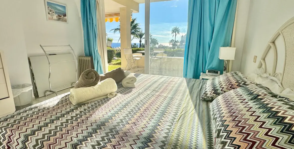 Sale of ground floor apartment in Reserva de Marbella 13