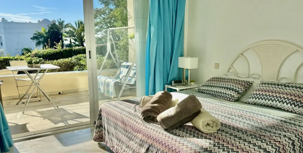 Sale of ground floor apartment in Reserva de Marbella 14