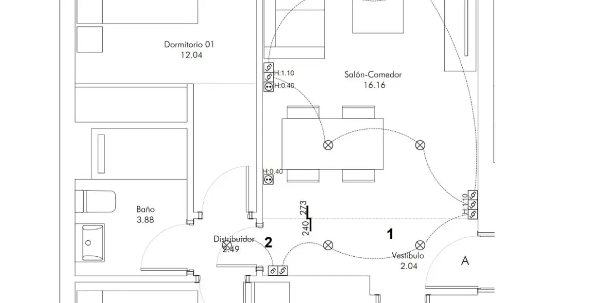 Продажа апартаментов на среднем этаже в Estepona 13