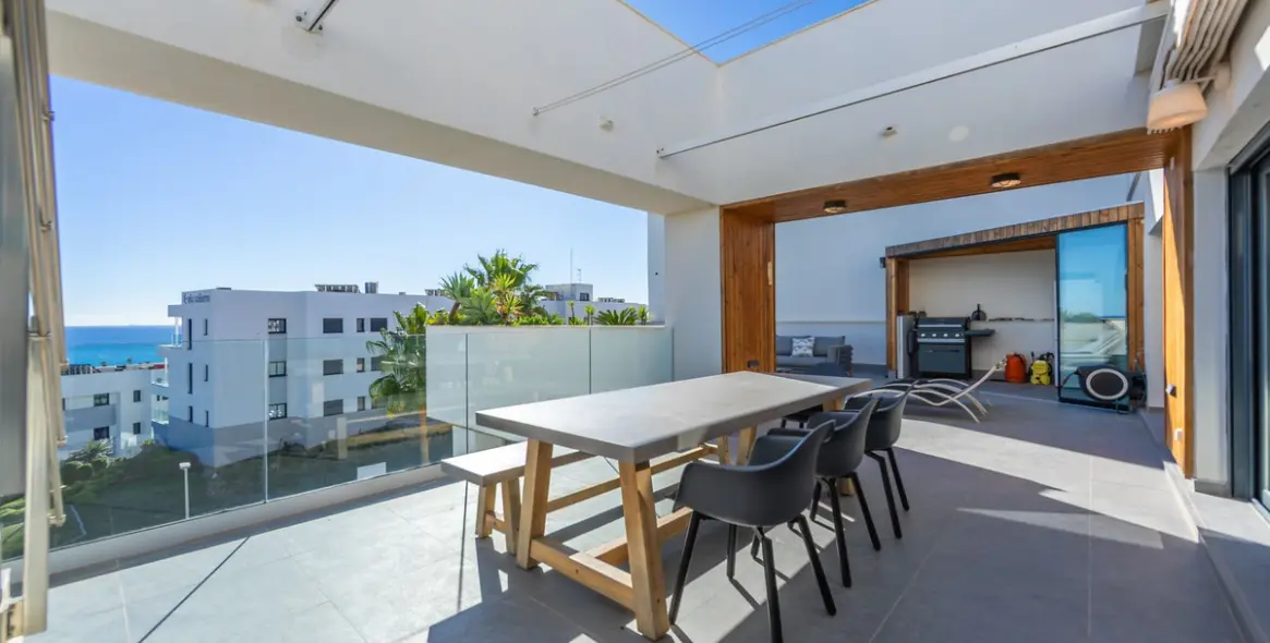 Продажа пентхауса в Casares Playa 14