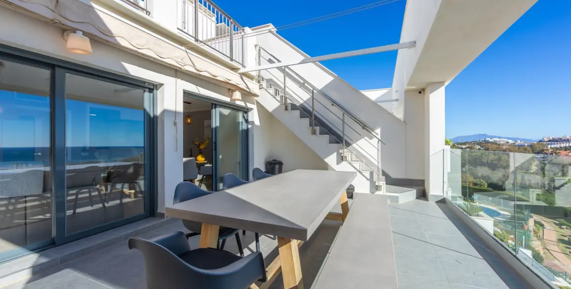 Sale of penthouse in Casares Playa 11