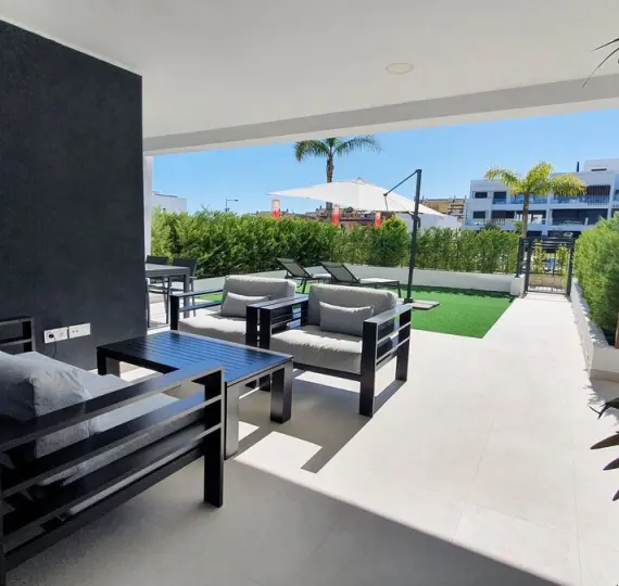 Sale of ground floor apartment in Bel Air