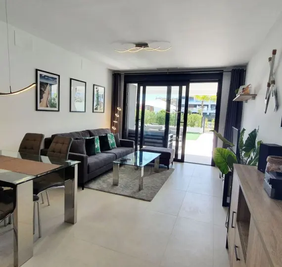 Sale of ground floor apartment in Bel Air