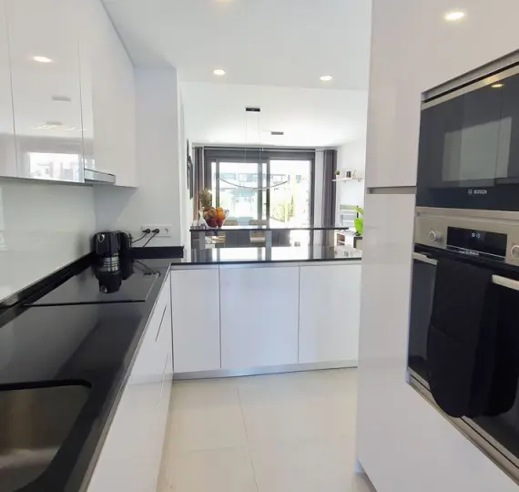 Sale of ground floor apartment in Bel Air