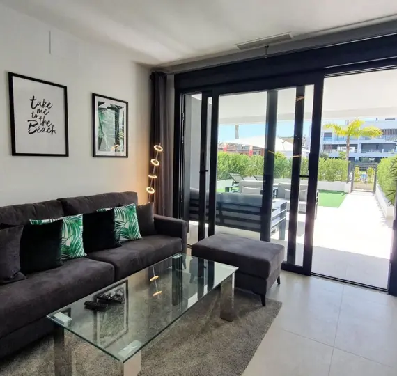 Sale of ground floor apartment in Bel Air