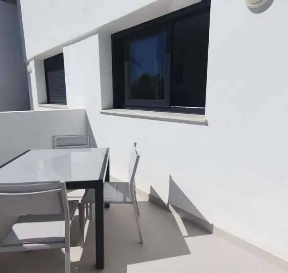 Sale of ground floor apartment in Bel Air