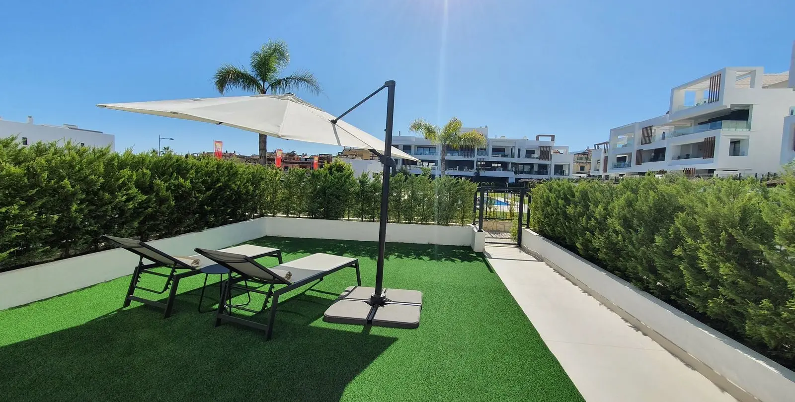 Venta de apartamento en planta baja en Bel Air 20