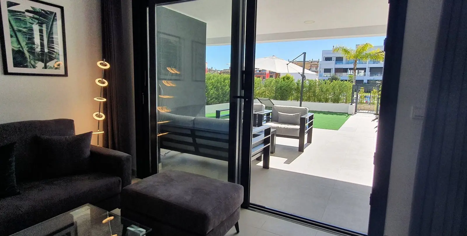 Venta de apartamento en planta baja en Bel Air 40