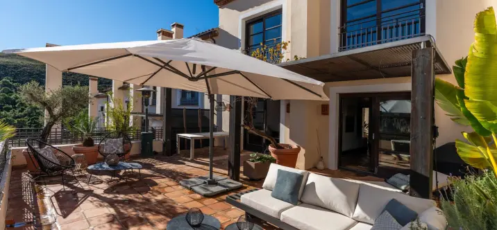 Sale of townhouse in Benahavís 1