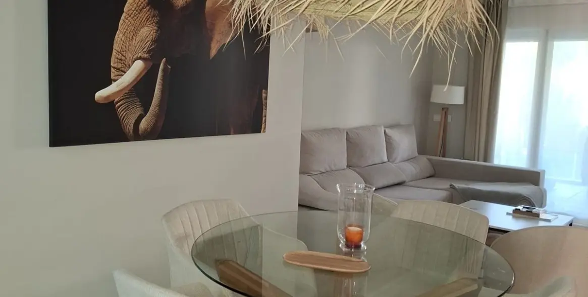 Sale of ground floor apartment in Mijas Golf 1