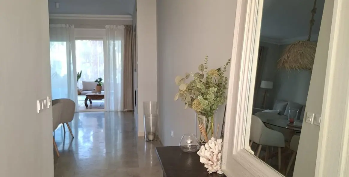 Sale of ground floor apartment in Mijas Golf 5