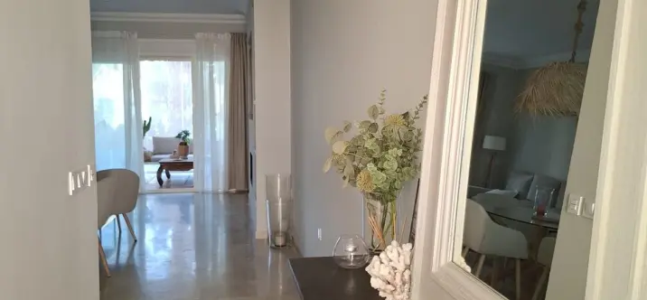 Sale of ground floor apartment in Mijas Golf 4