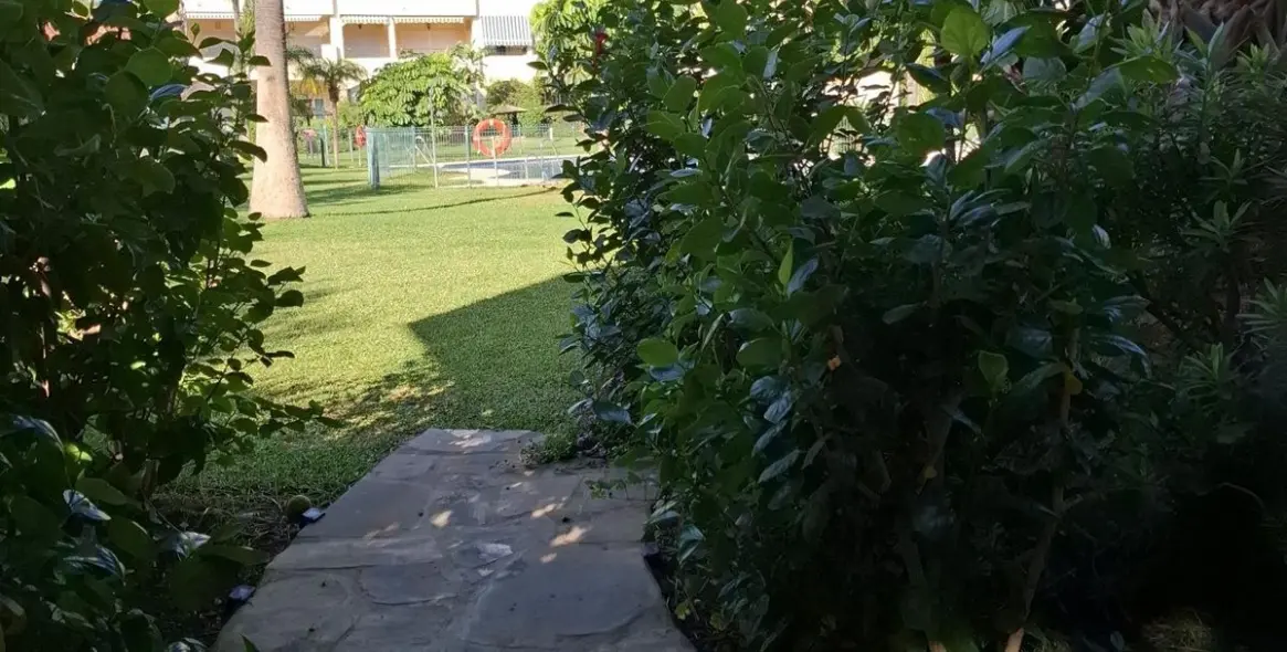 Sale of ground floor apartment in Mijas Golf 15