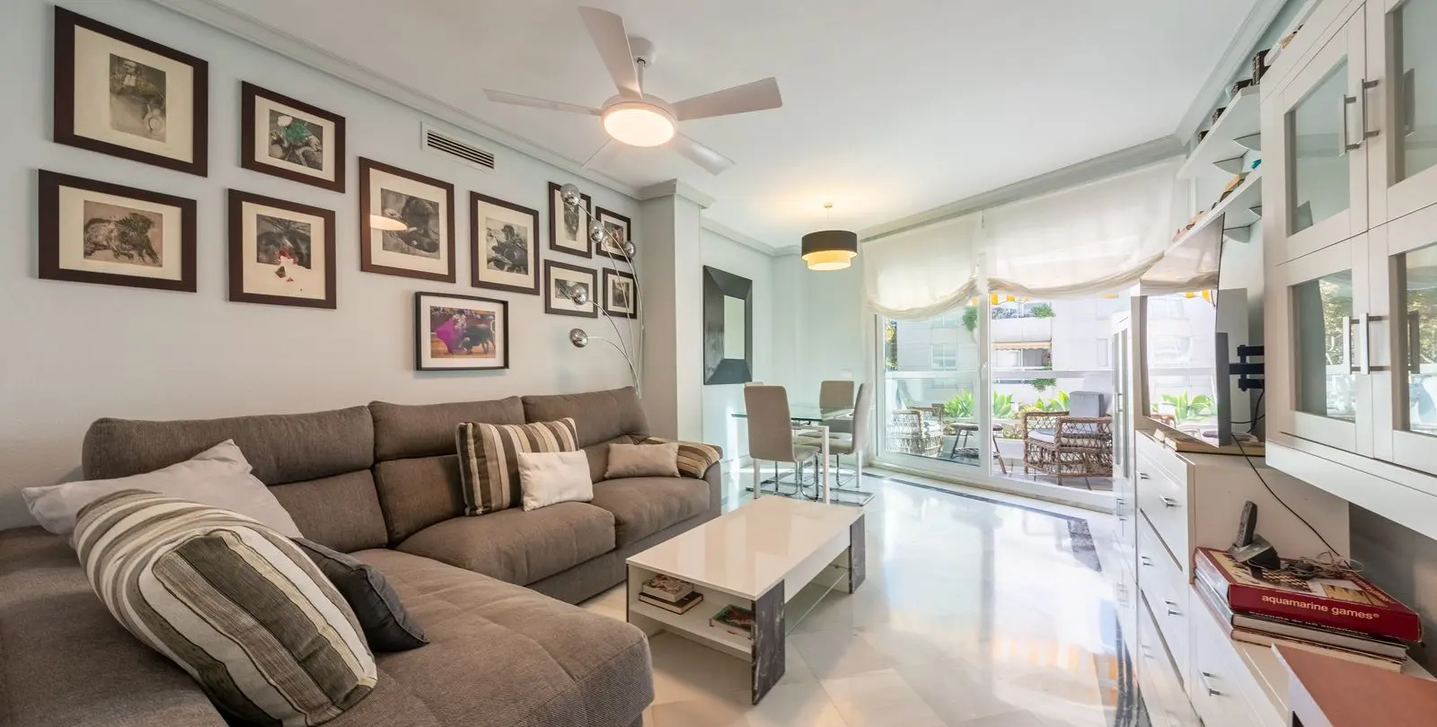 Venta de apartamento en planta media en Marbella 5