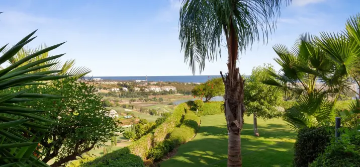 Venta de apartamento en planta baja en Los Flamingos 0