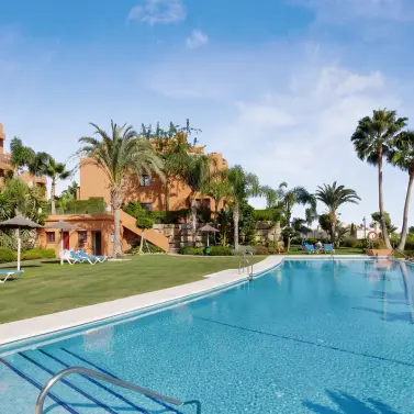 Venta de apartamento en planta baja en Los Flamingos