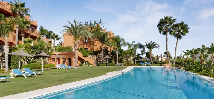 Venta de apartamento en planta baja en Los Flamingos 1