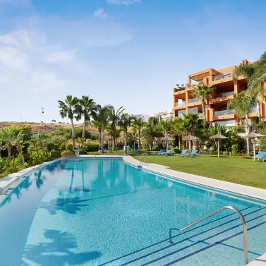 Venta de apartamento en planta baja en Los Flamingos