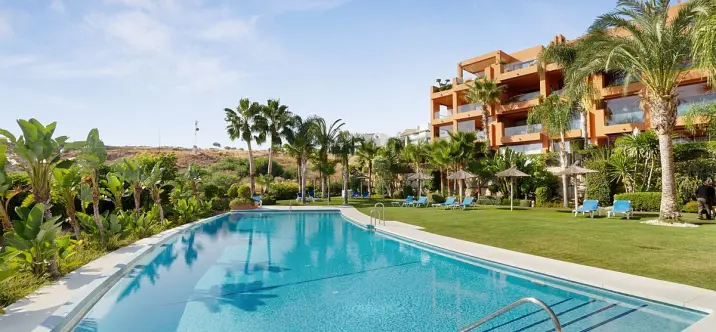 Venta de apartamento en planta baja en Los Flamingos 2