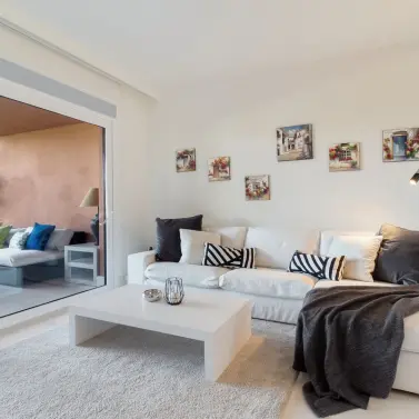 Venta de apartamento en planta baja en Los Flamingos