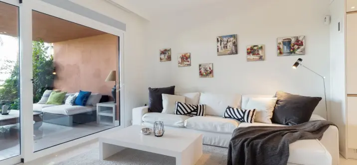 Venta de apartamento en planta baja en Los Flamingos 4