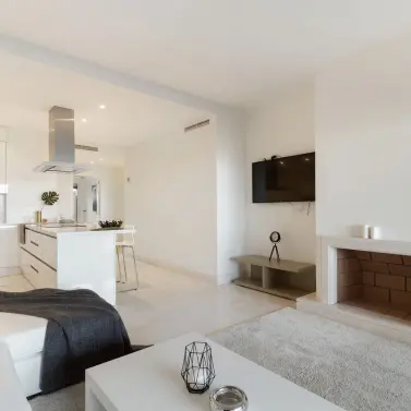 Venta de apartamento en planta baja en Los Flamingos