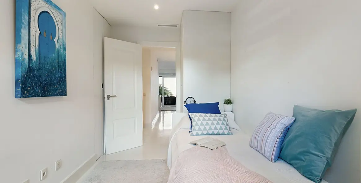 Venta de apartamento en planta baja en Los Flamingos 13