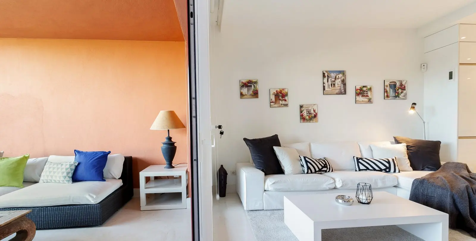 Venta de apartamento en planta baja en Los Flamingos 4