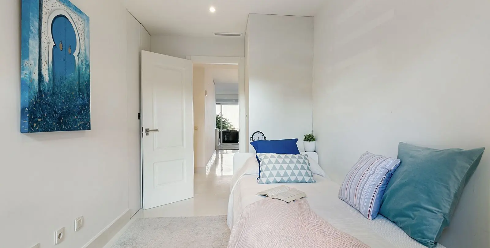 Venta de apartamento en planta baja en Los Flamingos 13