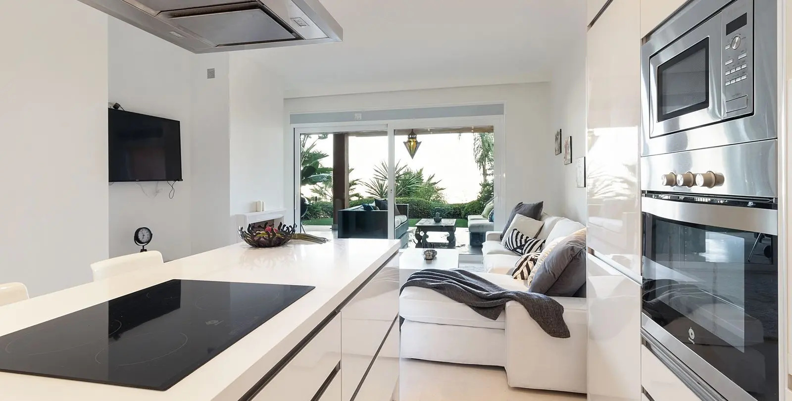 Venta de apartamento en planta baja en Los Flamingos 20